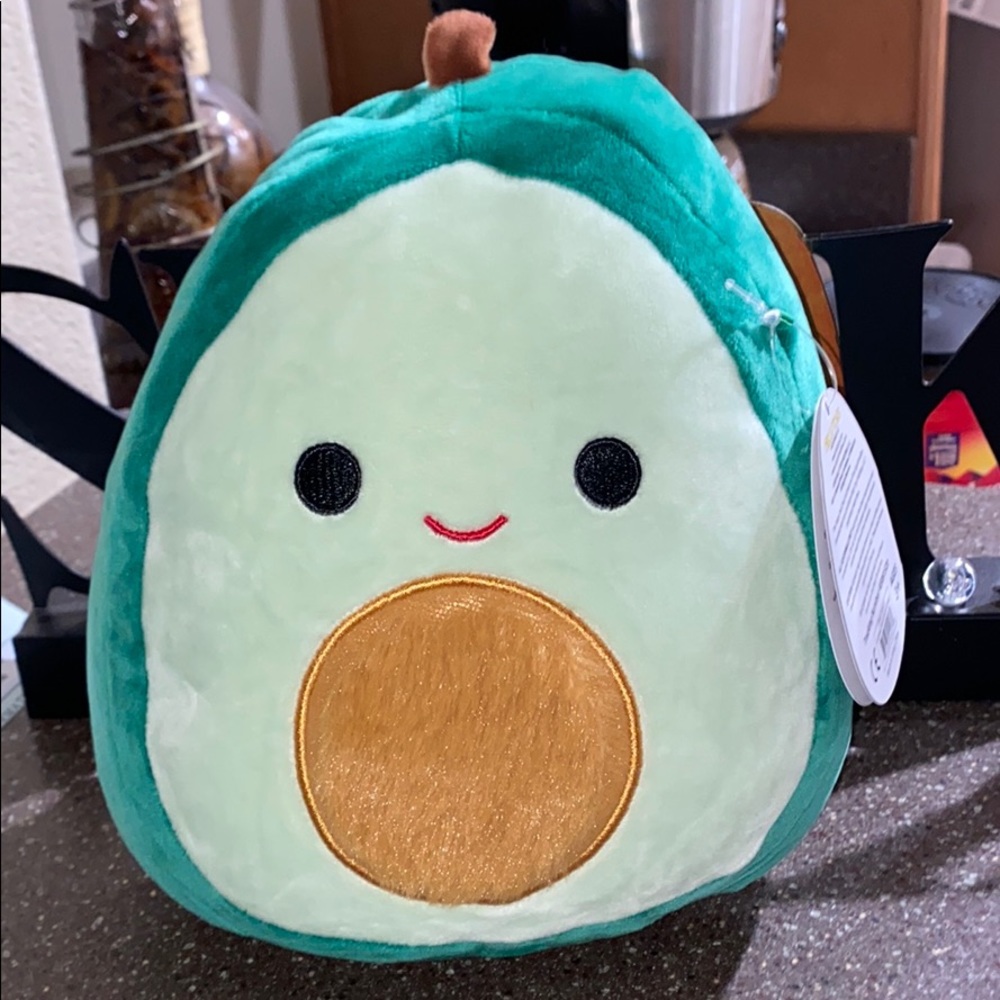 Avocado plush squishmallow